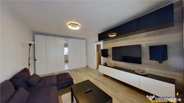 Imobil 2 camere, decomandat, complet renovat 2024, Grivitei, - Brasov (Brasov)