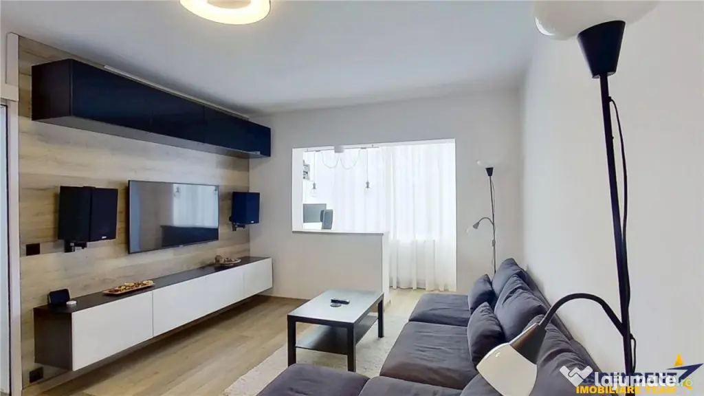 Imobil 2 camere, decomandat, complet renovat 2024, Grivitei, - Brasov (Brasov)