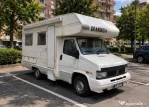 Autorulotă FIAT 1.9  Cort-Clima Stationare-Panou Solar