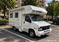 Autorulotă FIAT 1.9 Cort-Clima Stationare-Panou Solar