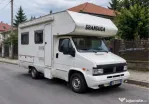 Autorulotă FIAT 1.9 Cort-Clima Stationare-Panou Solar