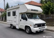 Autorulotă FIAT 1.9  Cort-Clima Stationare-Panou Solar 
