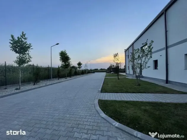 Hala 599 mp Caciulati- Moara Vlasiei ( Snagov ) - Caciulati (Bucuresti-Ilfov)