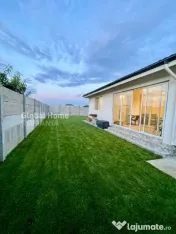 Casă modernă | Tunari – Cartier Lake | 150 mp | Teren 45 