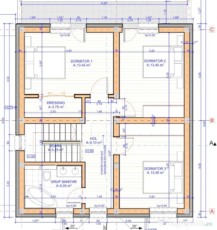 Casă nouă P+1, spatioasa, zona Izvor – predare la cheie! - Tarlungeni (Brasov)