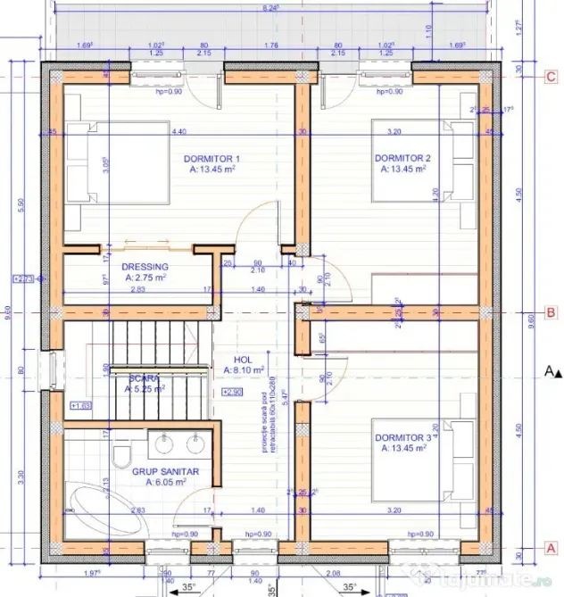 Casă nouă P+1, spatioasa, zona Izvor – predare la cheie! - Tarlungeni (Brasov)