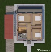 Casă nouă P+1, spatioasa, zona Izvor – predare la cheie! 