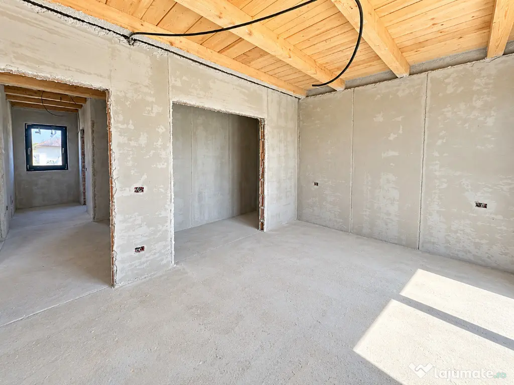 Casă nouă P+1, spatioasa, zona Izvor – predare la cheie! - Tarlungeni (Brasov)
