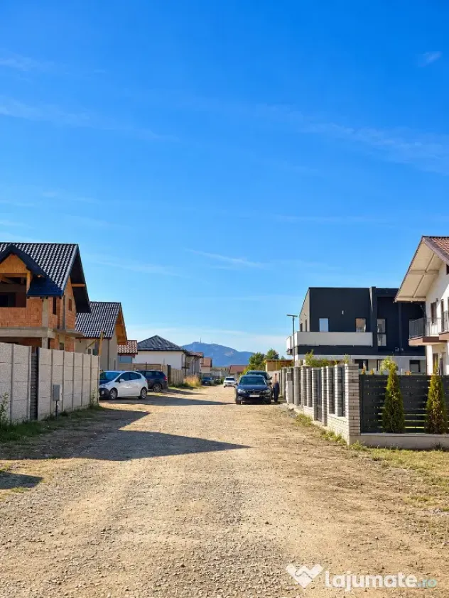 Casă nouă P+1, spatioasa, zona Izvor – predare la cheie! - Tarlungeni (Brasov)