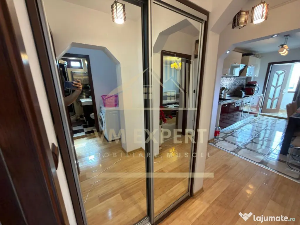 APARTAMENT 3 CAMERE ETAJ 3 VIȘOI CAMPULUNG - Campulung (Arges)
