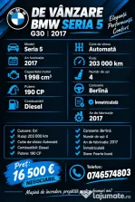 Vând BMW seria 5