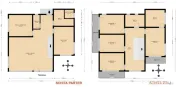 Casa individuala 200 mp, teren 500 mp Someseni Cluj Napoca 
