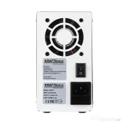 Sursă de laborator reglabilă XD5870 – 0-30V, 0-10A, Afișaj digital de precizie, Protecție scurtcircuit, Eficiență >85% 