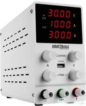 Sursă de laborator reglabilă XD5870 – 0-30V, 0-10A, Afișaj digital de precizie, Protecție scurtcircuit, Eficiență >85% 