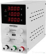 Sursă de laborator reglabilă XD5870 – 0-30V, 0-10A, Afișaj digital de precizie, Protecție scurtcircuit, Eficiență >85%
