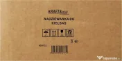 Aparat manual de umplut cârnați KraftDele KD4132, capacitate 5 kg, 4 pâlnii, inox, pentru preparate de casă și mezeluri 