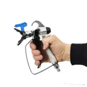 Pompa zugravit vopsit airless electrica cu piston 3.5KW 15L/min KD2123