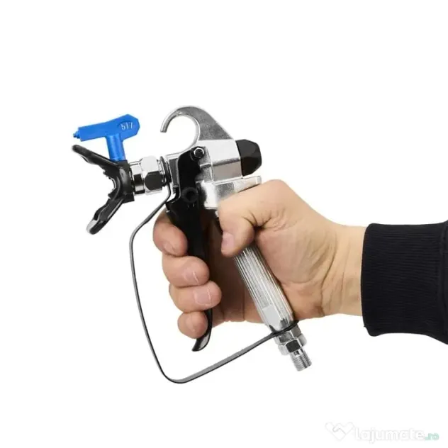 Pompa zugravit vopsit airless electrica cu piston 3.5KW 15L/min KD2123
