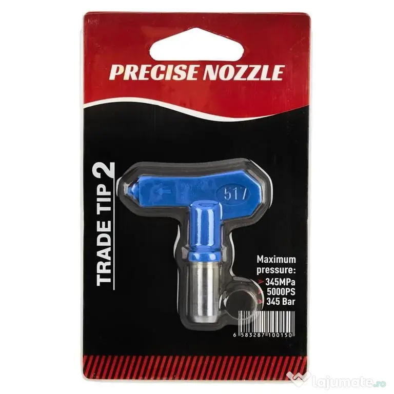 Pompa zugravit vopsit airless electrica cu piston 3.5KW 15L/min KD2123