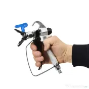 Pompa zugravit vopsit airless electrica cu piston 3.5KW 15L/min KD2123 