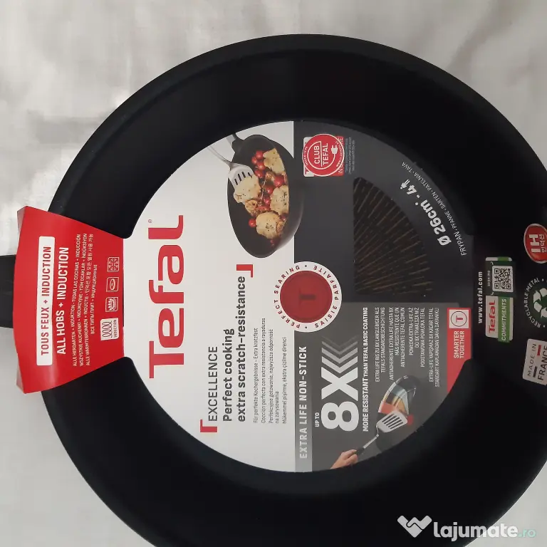 Tigaie TEFAL Excellence - INDUCTIE - 26 cm