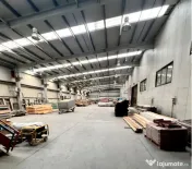 Hală industrială 500 mp + birouri 100 mp | ISU | Acces TI 