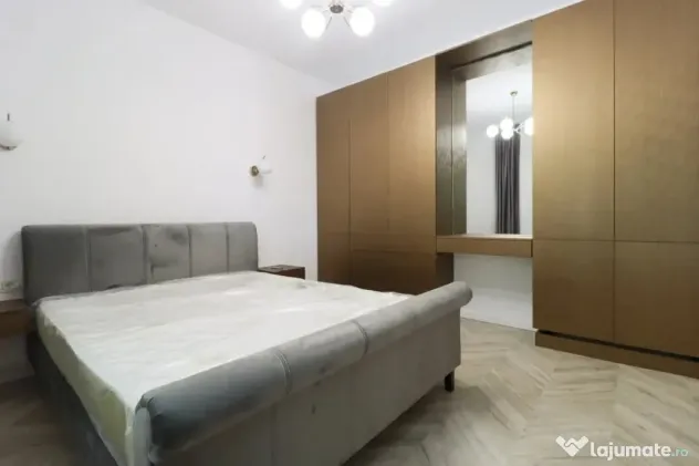 Apartament 2 camere-50 mp-Centrala proprie-Barbu Vacarescu - Bucuresti (Bucuresti-Ilfov)