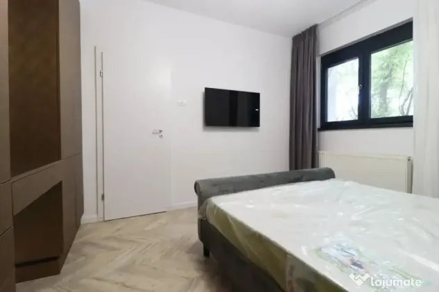 Apartament 2 camere-50 mp-Centrala proprie-Barbu Vacarescu - Bucuresti (Bucuresti-Ilfov)