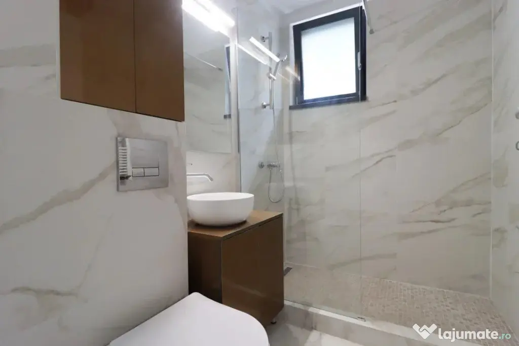 Apartament 2 camere-50 mp-Centrala proprie-Barbu Vacarescu - Bucuresti (Bucuresti-Ilfov)