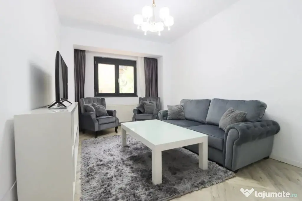 Apartament 2 camere-50 mp-Centrala proprie-Barbu Vacarescu - Bucuresti (Bucuresti-Ilfov)