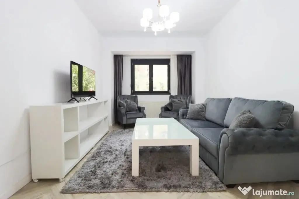 Apartament 2 camere-50 mp-Centrala proprie-Barbu Vacarescu - Bucuresti (Bucuresti-Ilfov)