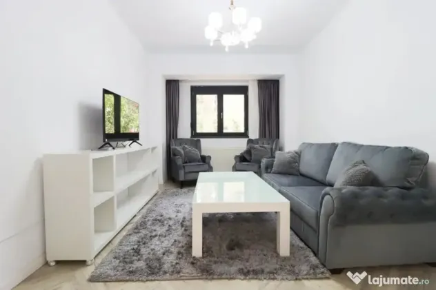 Apartament 2 camere-50 mp-Centrala proprie-Barbu Vacarescu - Bucuresti (Bucuresti-Ilfov)