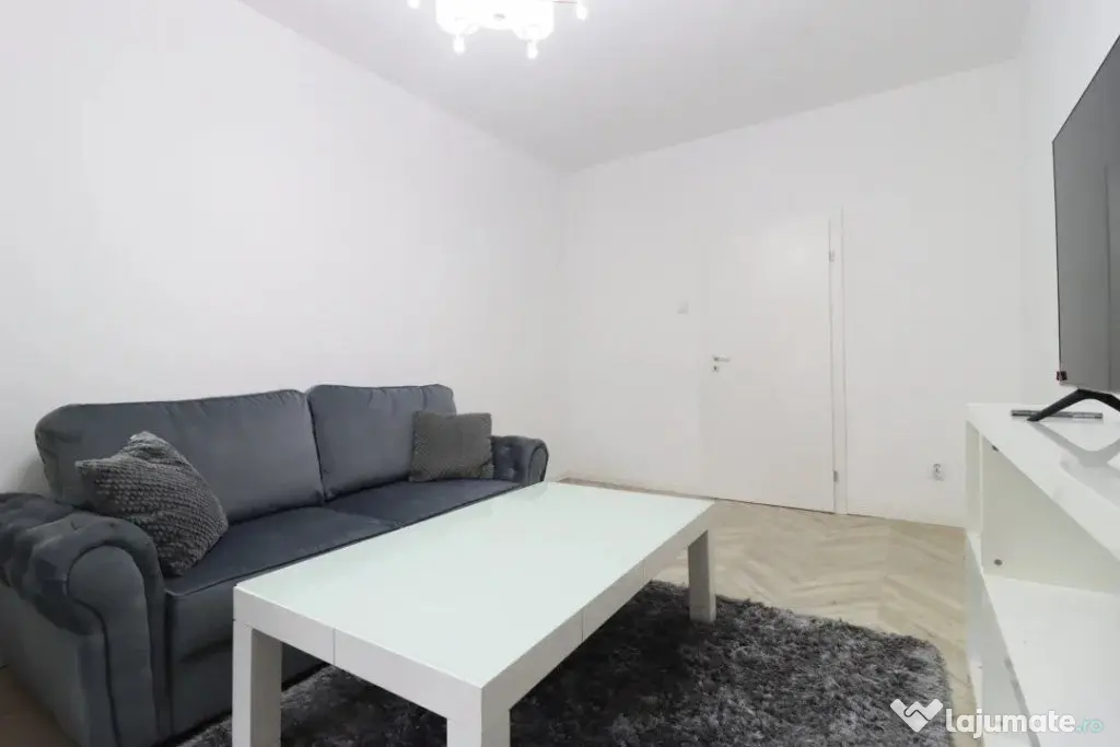 Apartament 2 camere-50 mp-Centrala proprie-Barbu Vacarescu - Bucuresti (Bucuresti-Ilfov)