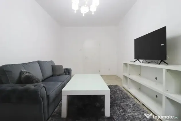 Apartament 2 camere-50 mp-Centrala proprie-Barbu Vacarescu - Bucuresti (Bucuresti-Ilfov)