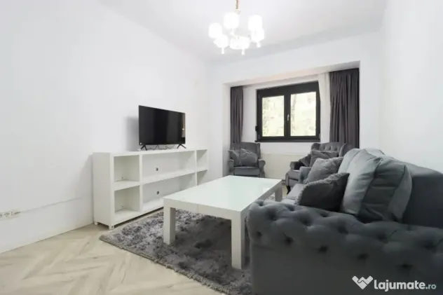 Apartament 2 camere-50 mp-Centrala proprie-Barbu Vacarescu - Bucuresti (Bucuresti-Ilfov)