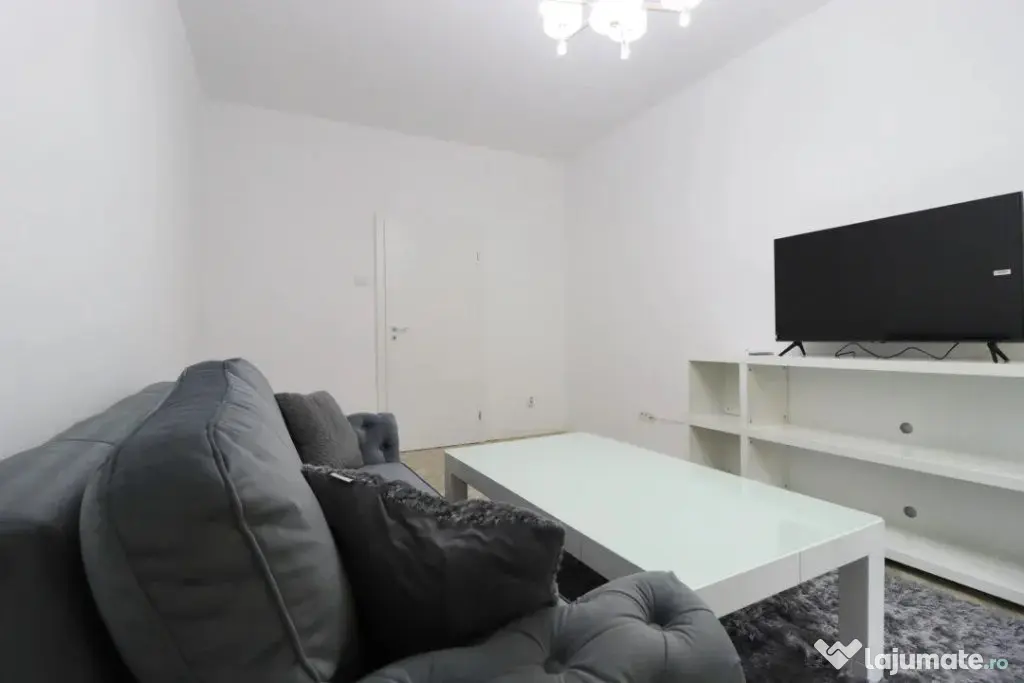 Apartament 2 camere-50 mp-Centrala proprie-Barbu Vacarescu - Bucuresti (Bucuresti-Ilfov)