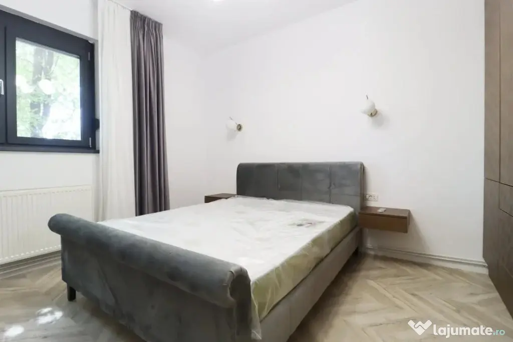 Apartament 2 camere-50 mp-Centrala proprie-Barbu Vacarescu - Bucuresti (Bucuresti-Ilfov)