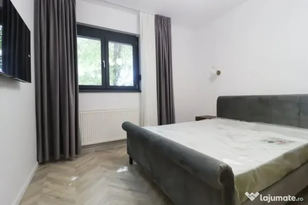 Apartament 2 camere-50 mp-Centrala proprie-Barbu Vacarescu - Bucuresti (Bucuresti-Ilfov)