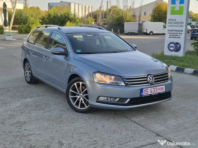 VW Passat B7 2011 2.0 TDI 140 CP euro 5 / RATE fara avans