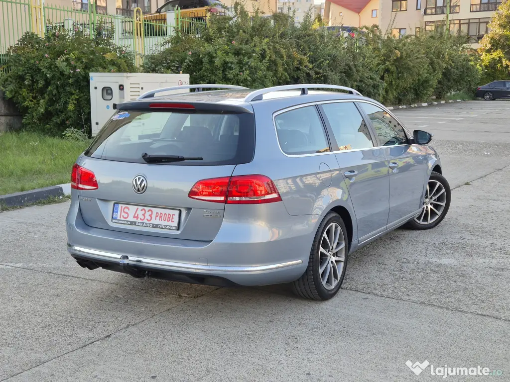 VW Passat B7 2011 2.0 TDI 140 CP euro 5 / RATE fara avans