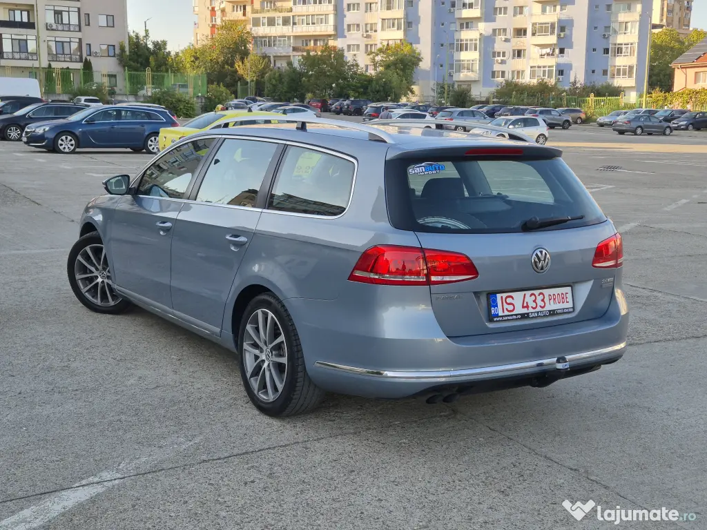VW Passat B7 2011 2.0 TDI 140 CP euro 5 / RATE fara avans