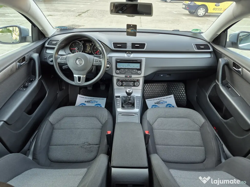 VW Passat B7 2011 2.0 TDI 140 CP euro 5 / RATE fara avans