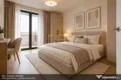 3 camere | Cortina 126 | 96,5 mp utili + balcon 25,3 mp | Et 