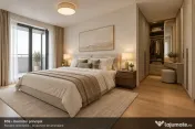 3 camere | Cortina 126 | 96,5 mp utili + balcon 25,3 mp | Et 