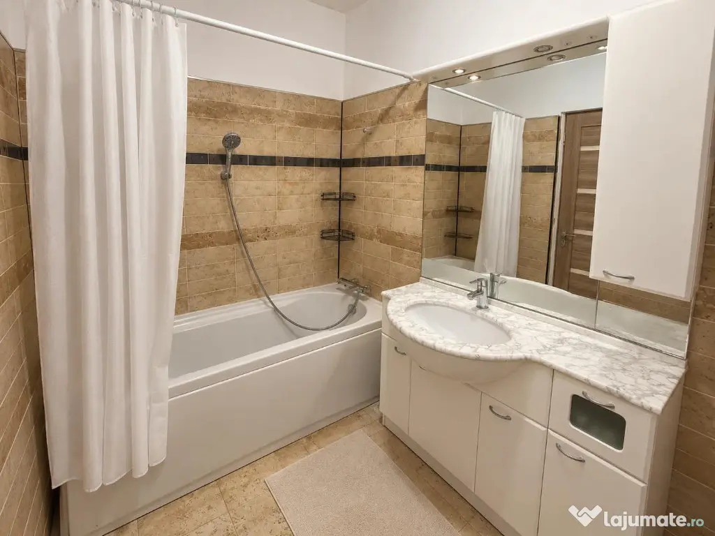 COMISION 0 Apartament 3 camere decomandat zona Porii - Floresti (Cluj)