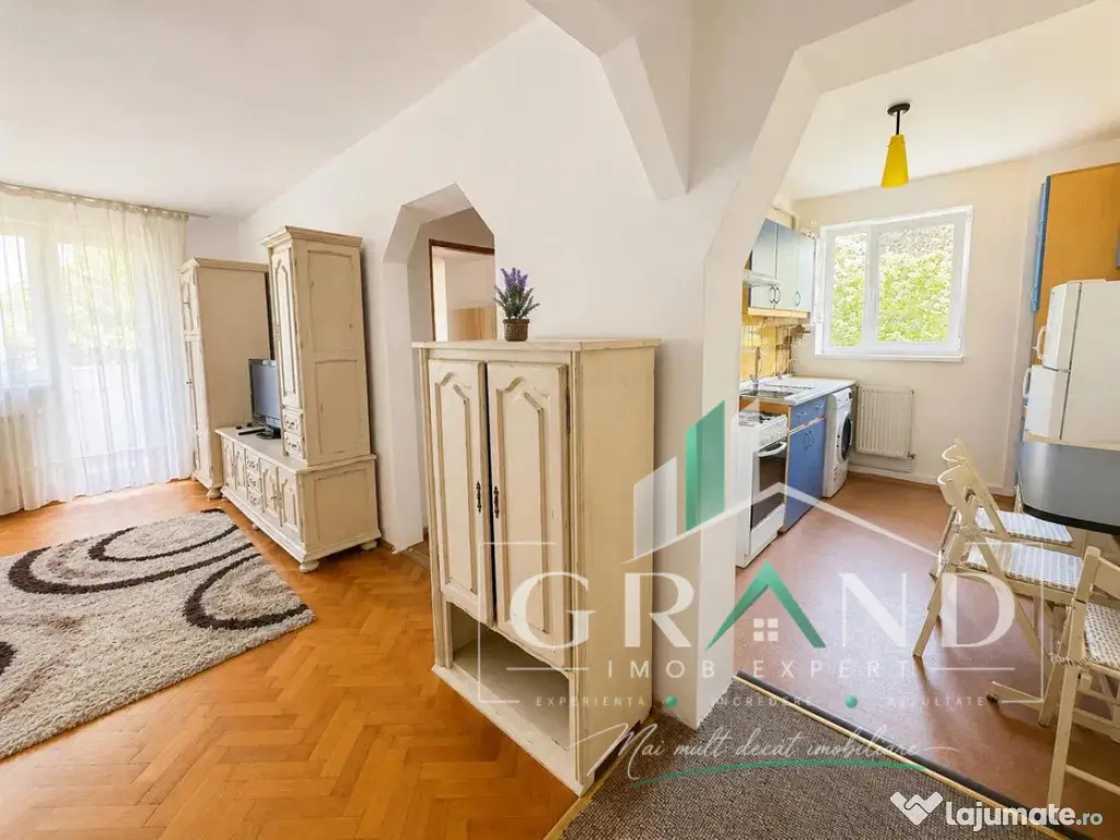 2 CAMERE | 56 MP | 2 BALCOANE | PARCARE | GHEORGHENI–STR.U - Cluj-Napoca (Cluj)