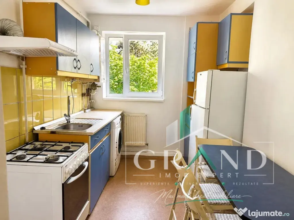 2 CAMERE | 56 MP | 2 BALCOANE | PARCARE | GHEORGHENI–STR.U - Cluj-Napoca (Cluj)