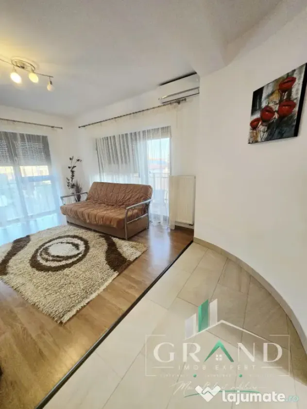 2 CAMERE + BIROU 15 MP + PARCARE | BALCON 12 MP | IULIUS MAL - Cluj-Napoca (Cluj)