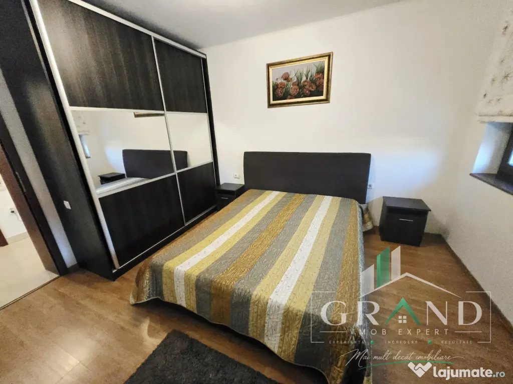 2 CAMERE + BIROU 15 MP + PARCARE | BALCON 12 MP | IULIUS MAL - Cluj-Napoca (Cluj)