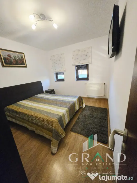 2 CAMERE + BIROU 15 MP + PARCARE | BALCON 12 MP | IULIUS MAL - Cluj-Napoca (Cluj)